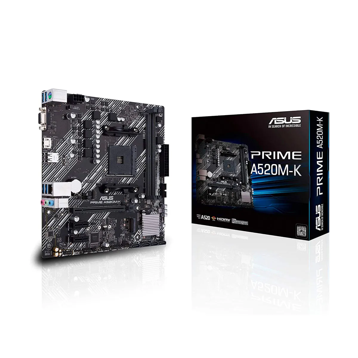 192876826928 TARJETA MADRE ASUS PRIME A520M-K 