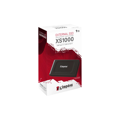 740617338515 UNIDAD SSD KINGSTON XS1000 1TB PORTATIL USB 3.2 TYPO-C