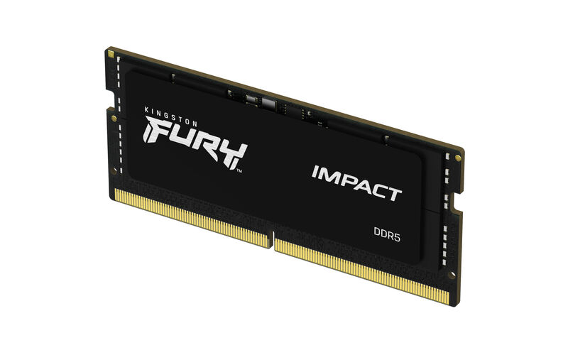 740617331677 Memoria Ram Sodimm Kingston Technology Fury Impact 16 Gb Ddr5, 5600 Mhz, 262-pin So-dimm