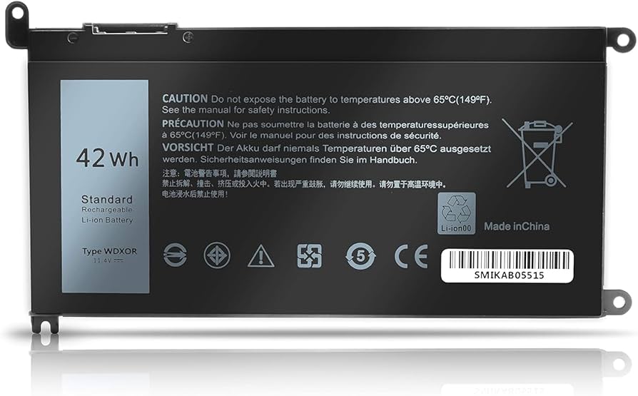 WDX0R BATERIA PARA LAPTOP DELL 