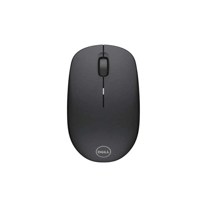 MOUSE DELL WM126 OPTICO 3 BOTONES 1000 DPI INTERFAZ RF INALAMBRICO BATERIA AA COLOR NEGRO
