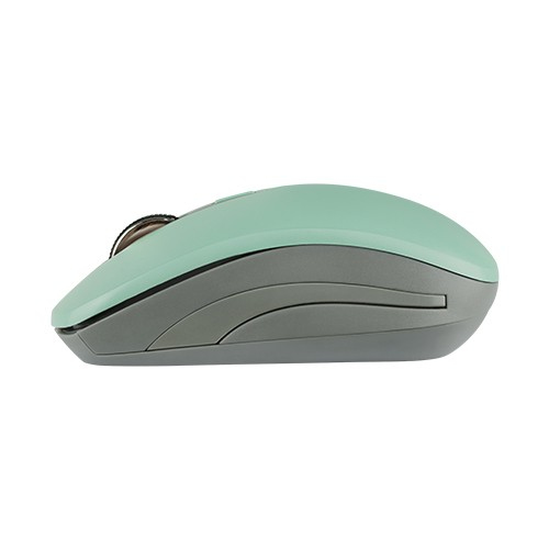Mouse PERFECT CHOICE PC-044819, Azul, 3, USB, Óptico, 1600 DPI